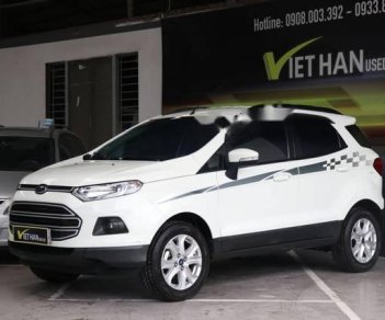 Ford EcoSport   Trend 1.5MT   2016 - Bán ô tô Ford EcoSport Trend 1.5MT năm sản xuất 2016, màu trắng