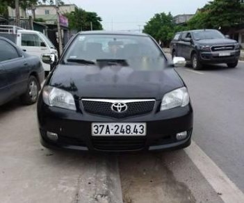 Toyota Vios 2006 - Cần bán xe Toyota Vios năm sản xuất 2006, màu đen xe gia đình