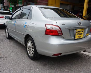 Toyota Vios   1.5 AT  2011 - Bán Toyota Vios 1.5 AT đời 2011, màu bạc