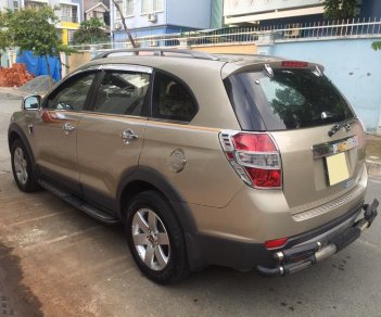 Chevrolet Captiva MAXX LT   2009 - Gia đình cần bán xe Captiva 2009 bản LT, số sàn, màu vàng cát