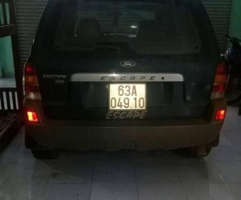 Ford Escape   2003 - Bán xe Ford Escape đời 2003, màu đen