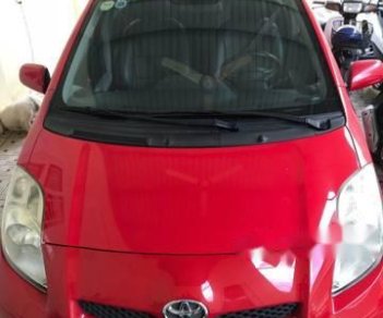 Toyota Yaris 2008 - Chính chủ bán xe Toyota Yaris đời 2008, màu đỏ 
