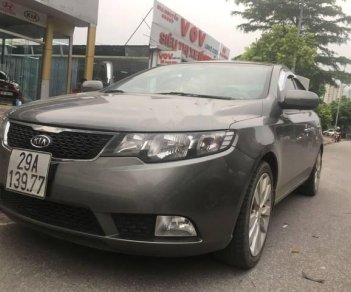 Kia Forte   2011 - Cần bán lại xe Kia Forte năm 2011, màu xám