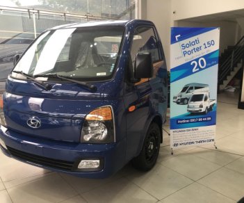 Hyundai Porter    2018 - Xe tải Hyundai New Porter 150 sản xuất 2018, màu xanh lam, khuyến mãi, giá cực tốt