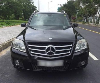 Mercedes-Benz GLK Class 300  2009 - Cần bán lại xe Mercedes 300 2009, màu đen, nhập khẩu nguyên chiếc