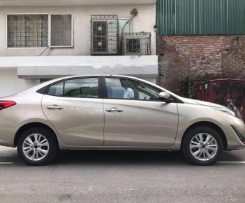 Toyota Vios  E(MT) 2018 - Bán ô tô Toyota Vios sản xuất năm 2018, màu xám