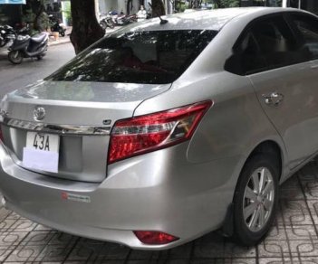 Toyota Vios   G  2014 - Cần bán gấp Toyota Vios G đời 2014, màu bạc 