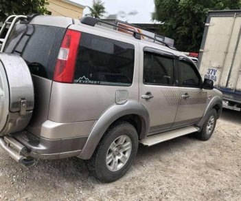 Ford Everest   2008 - Cần bán Ford Everest sản xuất 2008, màu bạc số tự động