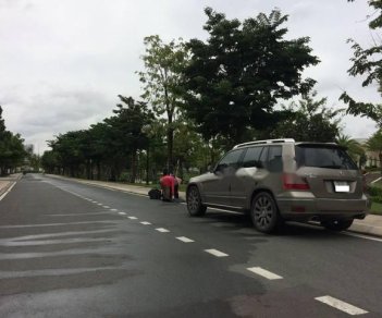 Mercedes-Benz GLK Class 300 4Matic  2009 - Cần bán Mercedes 300 4Matic đời 2009, màu vàng