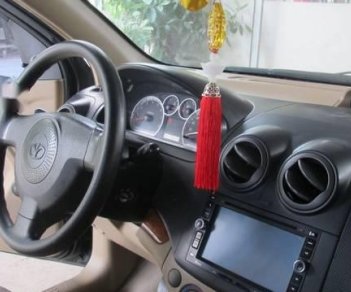 Daewoo Gentra 2011 - Cần bán lại xe Daewoo Gentra sản xuất 2011, màu đen xe gia đình, giá chỉ 178 triệu