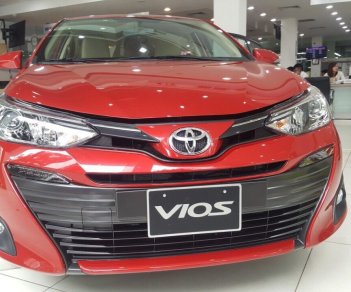 Toyota Vios 1.5G CVT 2019 - Cần bán Toyota Vios 1.5G CVT 2019, màu đỏ, giá tốt