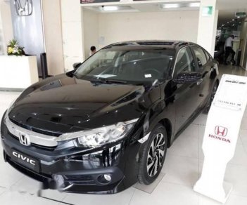 Honda Civic  1.8E   2018 - Cần bán gấp Honda Civic 1.8E sản xuất năm 2018, màu đen