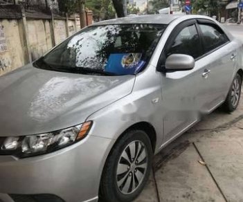 Kia Forte   2011 - Bán xe Kia Forte đời 2011, màu bạc, 330 triệu