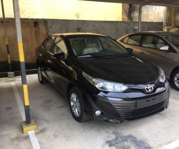 Toyota Vios 1.5G CVT 2018 - Cần bán Toyota Vios 1.5G CVT đời 2018, màu đen