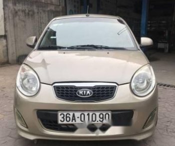 Kia Morning 1.1MT 2011 - Bán Kia Morning 1.1MT 2011, màu vàng, giá tốt