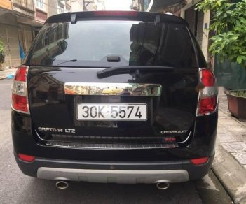 Chevrolet Captiva   LTZ  2008 - Cần bán lại xe Chevrolet Captiva LTZ 2008, màu đen xe gia đình