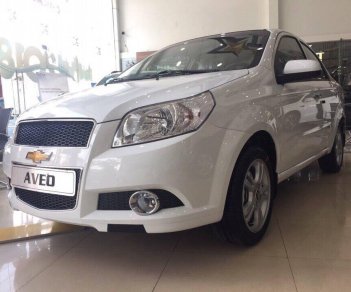 Chevrolet Aveo 1.4 LTZ 2018 - Bán Chevrolet Aveo 2018, ưu đãi tới 60 triệu, + full quà tặng, hỗ trợ vay trả góp 90%, lãi suất thấp