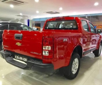 Chevrolet Colorado  2.5AT LT 4x2 2018  2018 - Bán xe Chevrolet Colorado 2.5AT LT 4x2 năm 2018, màu đỏ, 651tr