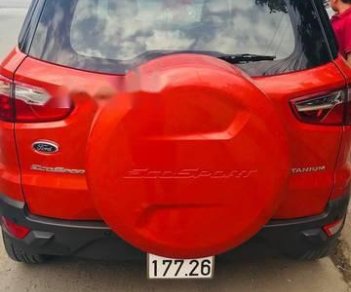 Ford EcoSport 2015 - Chính chủ bán lại xe Ford EcoSport sản xuất năm 2015, màu cam