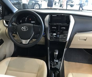 Toyota Yaris 1.5G CVT  2018 - Cần bán Toyota Yaris 1.5G CVT đời 2018, màu đỏ, xe nhập khẩu giao xe sớm- 0986924166 hoặc 0907688855