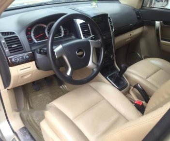 Chevrolet Captiva 2009 - Bán Chevrolet Captiva sản xuất 2009, màu vàng cát