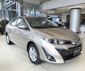 Toyota Vios 1.5G CVT 2018 - Cần bán Toyota Vios 1.5G CVT đời 2018, 606tr, giao ngay đủ màu liên hệ ngay 0986924166