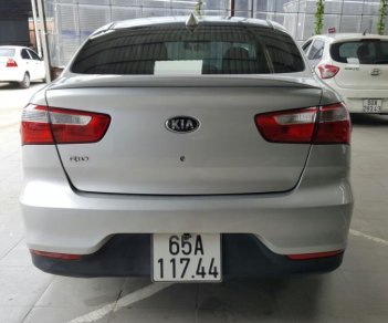 Kia Rio  1.4MT 2015 - Bán Kia Rio 1.4MT Sedan màu bạc, nhập Hàn Quốc 2015 lăn bánh 54000km