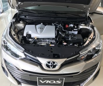 Toyota Vios 1.5G CVT 2018 - Cần bán Toyota Vios 1.5G CVT đời 2018, 606tr, giao ngay đủ màu liên hệ ngay 0986924166