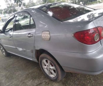 Toyota Corolla altis   2003 - Bán ô tô Toyota Corolla Altis năm 2003, màu bạc, giá tốt