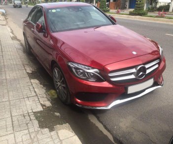 Mercedes-Benz C class C300 2018 - Bán xe Mercedes C300 đỏ 2018 chính hãng. Trả trước 600 triệu nhận xe ngay