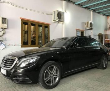 Mercedes-Benz S class  S400L  2017 - Cần bán xe Mercedes S400L đời 2017, màu đen, xe nhập như mới