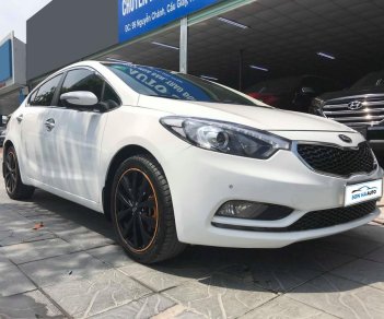 Kia K3 EX 1.6AT 2016 - Bán ô tô Kia K3 EX 1.6AT đời 2016, màu trắng giá cạnh tranh