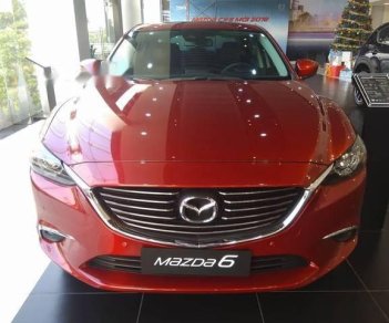 Mazda 6 2018 - Bán xe Mazda 6 đời 2018, màu đỏ, giá tốt