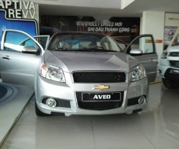 Chevrolet Aveo   2018 - Bán xe Chevrolet Aveo đời 2018, màu bạc