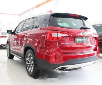 Kia Sorento   2018 - Cần bán xe Kia Sorento năm sản xuất 2018, màu đỏ