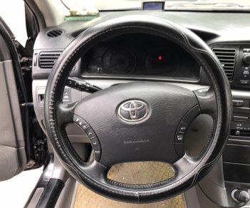 Toyota Corolla altis G 2007 - Cần bán Toyota Corolla altis G sản xuất năm 2007, màu đen, giá 350tr