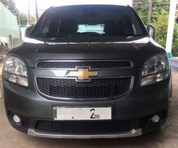 Chevrolet Orlando 2012 - Bán ô tô Chevrolet Orlando đời 2012, màu xám số tự động, 400tr