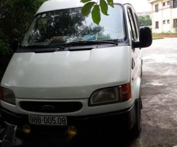 Ford Transit 2002 - Bán Ford Transit sản xuất 2002, màu trắng