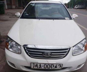 Kia Cerato   2008 - Bán ô tô Kia Cerato sản xuất 2008, màu trắng, nhập khẩu chính chủ, giá 165tr