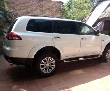 Mitsubishi Pajero 2016 - Bán Mitsubishi Pajero sản xuất năm 2016, màu bạc số tự động 