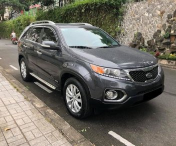 Kia Sorento Si 2.2AT 4WD 2013 - Bán xe Kia Sorento 2013 ĐK 2014, số tự động, màu xám titan