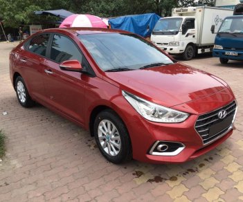 Hyundai Accent 2018 - 499tr - xe Accent Full 2018, đủ màu, hỗ trợ trả góp 90%, khuyến mại lớn