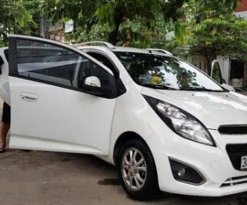 Chevrolet Spark   2014 - Bán xe Chevrolet Spark đời 2014, màu trắng chính chủ