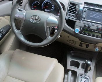 Toyota Fortuner   2.5 G MT  2013 - Salon bán lại xe Toyota Fortuner 2.5 G MT năm 2013, màu đen