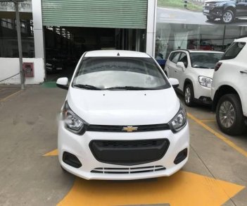 Chevrolet Spark   Duo  2018 - Bán xe Chevrolet Spark Duo đời 2018, màu trắng 