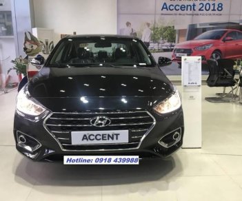 Hyundai Accent 2018 - Bán xe Hyundai Accent đời 2018, màu đen