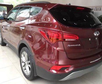 Hyundai Santa Fe   2018 - Bán Hyundai Santa Fe năm 2018, màu đỏ