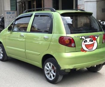 Daewoo Matiz 2008 - Bán Daewoo Matiz đời 2008, màu xanh lục, giá chỉ 95 triệu