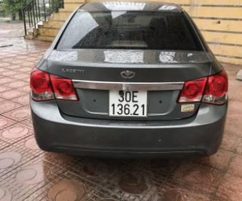 Daewoo Lacetti  CDX 2009 - Bán xe Daewoo Lacetti đời 2009, màu xám chính chủ, giá 295tr