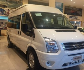 Ford Transit SVP 2018 - Ford Transit SVP 2018, màu trắng, hỗ trợ trả góp LH 0978212288